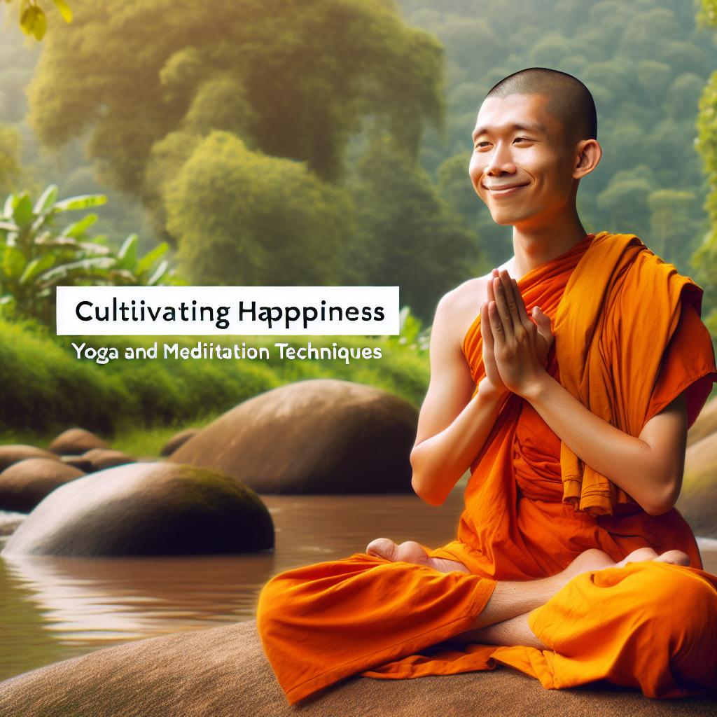 Cultivate Happiness: Yoga and Meditation Techniques for a Joyful Mind