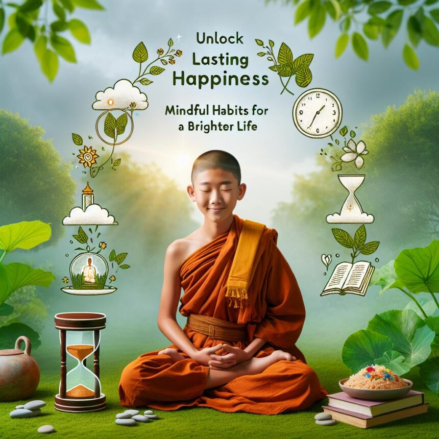 Unlock Lasting Happiness: Mindful Habits for a Brighter Life