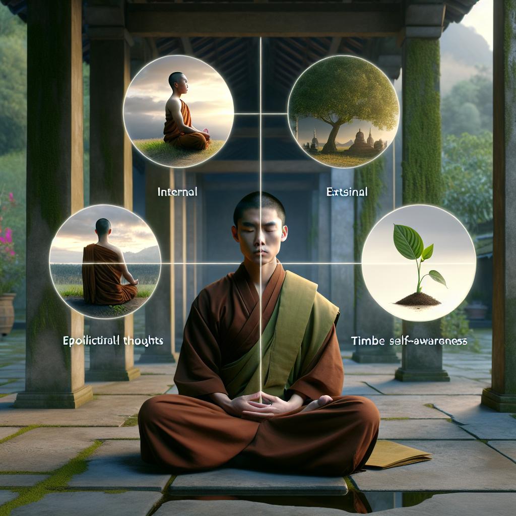 What are the 4 types of self-awareness?