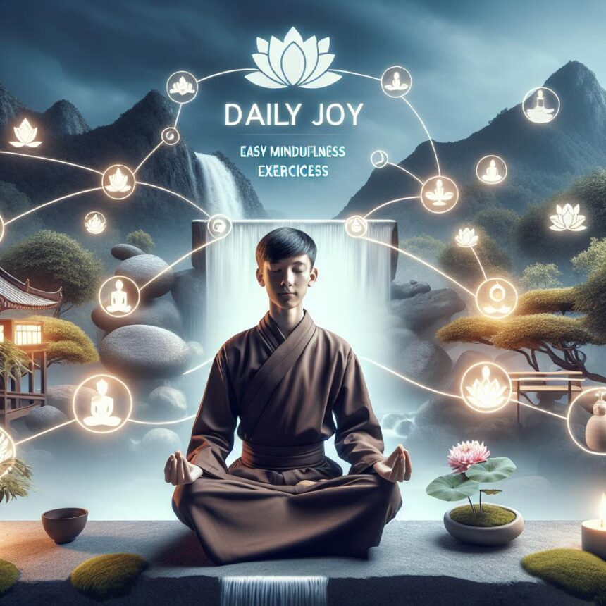 Daily Joy: Easy Mindfulness Exercises to Cultivate Happiness