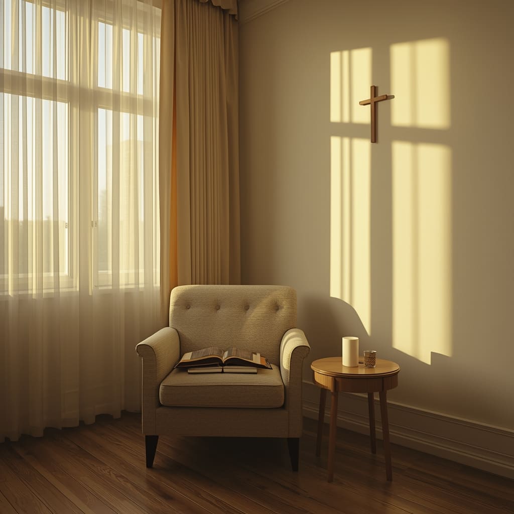 FINDING GOD IN THE STILLNESS