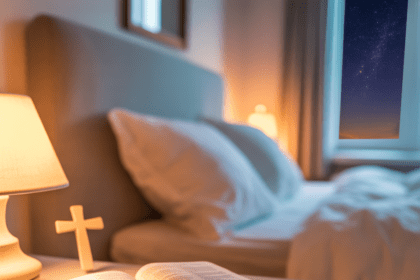 Christian Sleep Meditation: Find Peace in Psalm 23 (Free 20-Minute Guide)