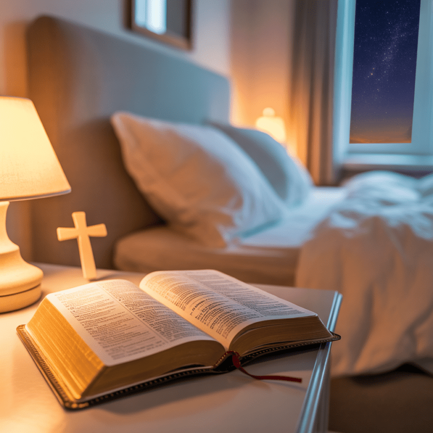 Christian Sleep Meditation: Find Peace in Psalm 23 (Free 20-Minute Guide)