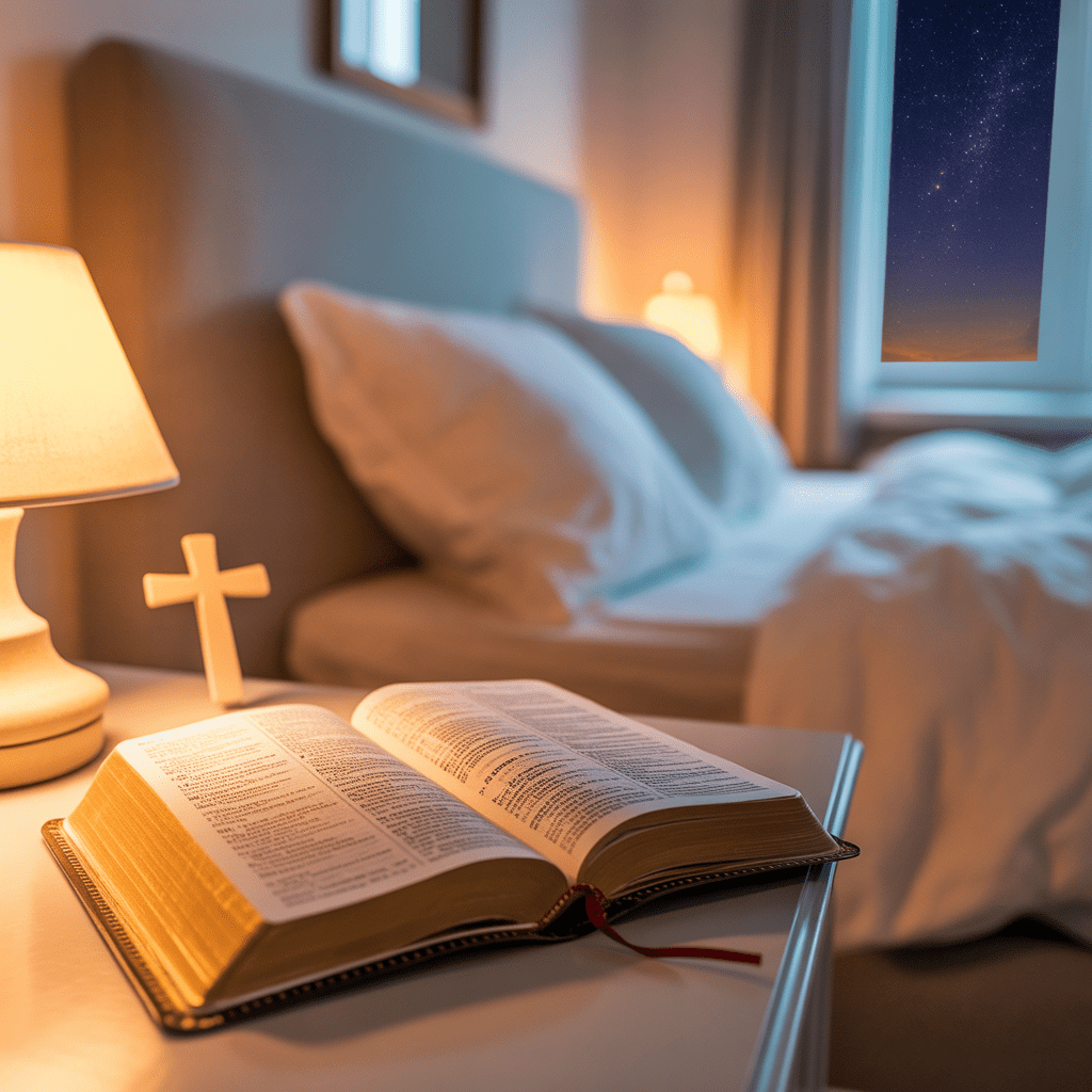 Christian Sleep Meditation: Find Peace in Psalm 23 (Free 20-Minute Guide)