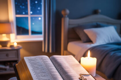 Sleep in God's Protection Tonight