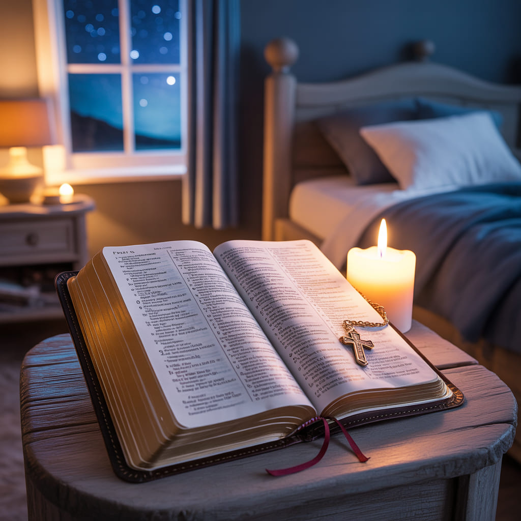 Sleep in God's Protection Tonight